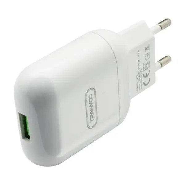 شارژر دیواری ترانیو مدل V10 همراه با کابل MicroUSB - 5