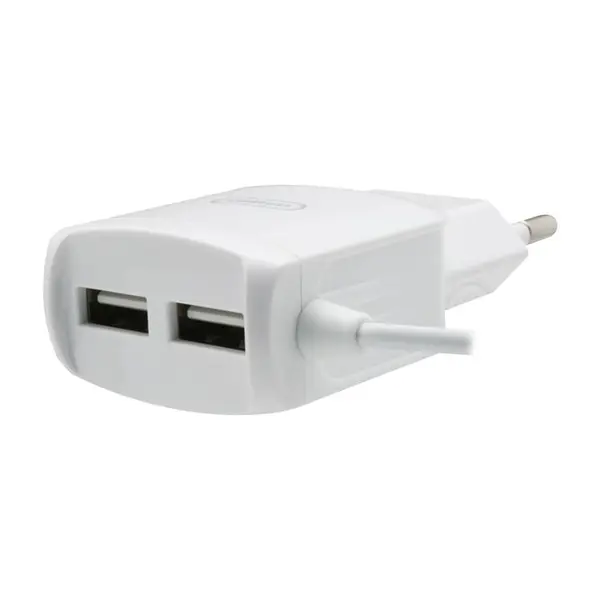 شارژر دیواری دو پورت ترانیو مدل V20 همراه با کابل MicroUSB - 5