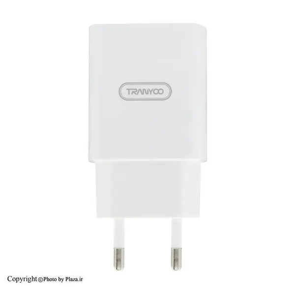 شارژر دیواری ترانیو مدل V80 همراه با کابل MicroUSB - 5