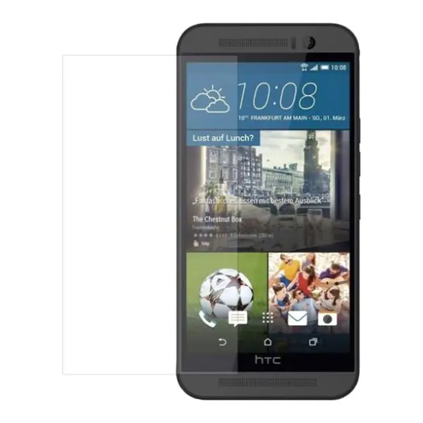 محافظ صفحه نمایش شیشه ای مناسب گوشی اچ تی سی وان ام10 Glass Screen Protector For HTC One M10 - 3