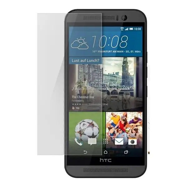 محافظ صفحه نمایش شیشه ای مناسب گوشی اچ تی سی وان ام10 Glass Screen Protector For HTC One M10 - 2