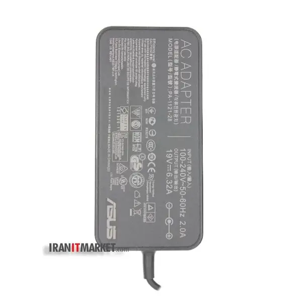 شارژر لپ تاپ ایسوس 19 ولت 6.32 آمپر CHARGER ASUS 19V 6.32A Asus 19V 6.32A Charger - 2