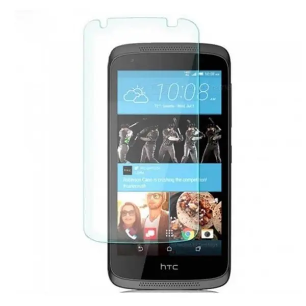 محافظ صفحه گلس گوشی موبایل اچ تی سی دیزایر 526 Glass Screen Protector HTC Desire 526 - 4