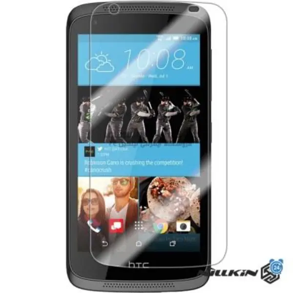 محافظ صفحه گلس گوشی موبایل اچ تی سی دیزایر 526 Glass Screen Protector HTC Desire 526 - 5