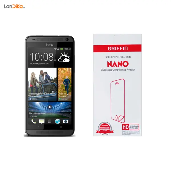 محافظ صفحه نمایش نانو گوشی اچ تی سی دیزایر 700 - 3