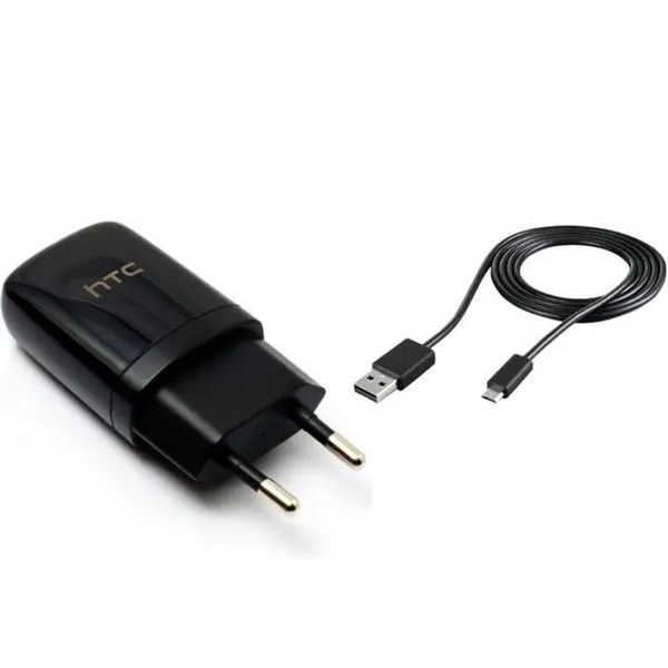 شارژر موبایل اچ تی سی وان ای 9 پلاس HTC One E9 Plus Original Wall Charger