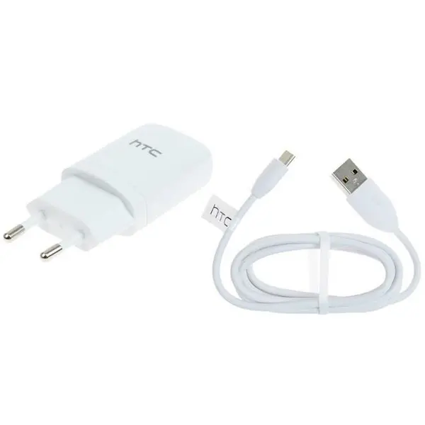 شارژر موبایل اچ تی سی وان ام 9 پلاس HTC One M9 Plus Original Wall Charger - 4