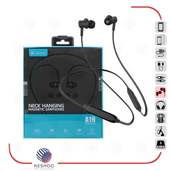 هدفون بلوتوث سلبریت مدل A19 Celebrat A19 Wireless Headphones