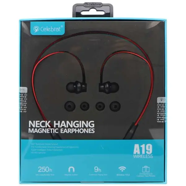 هدفون بلوتوث سلبریت مدل A19 Celebrat A19 Wireless Headphones