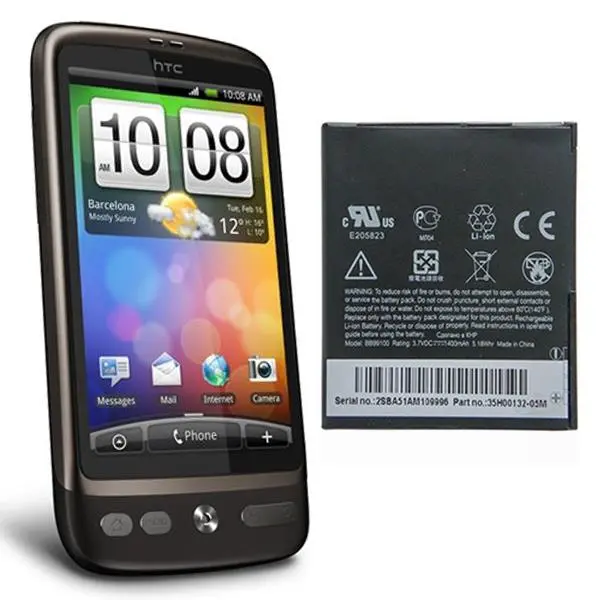 باتری گوشی اچ تی سی دیزایر A8181 HTC Desire A8181 G7 G5 BB-99100 Battery