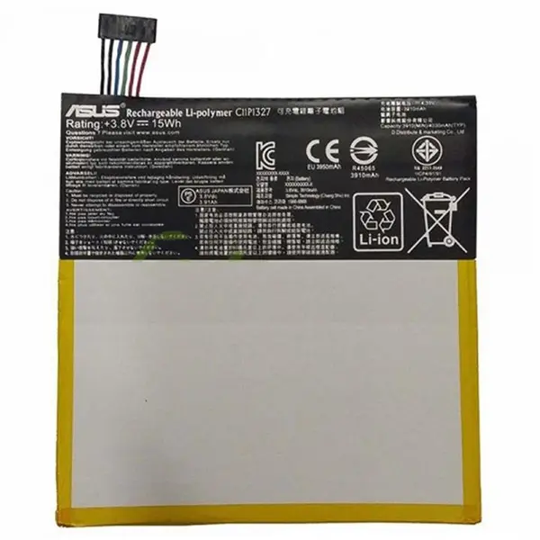 Asus C11P1327 3910mAh Cell Battery For Asus FonePad 7 - 5