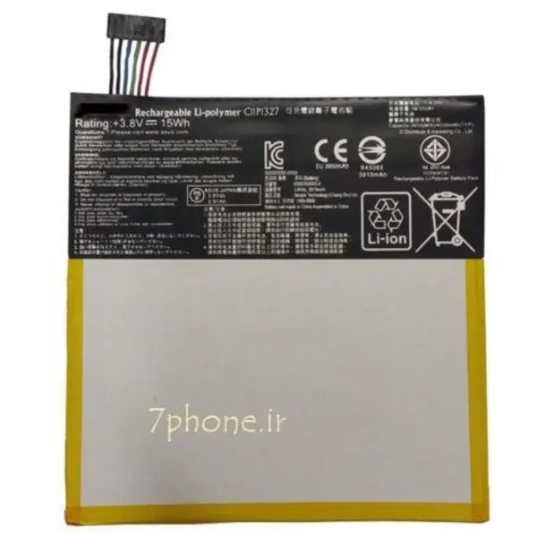 باتری تبلت ایسوس ASUS Tab Fonepad 7 - 5