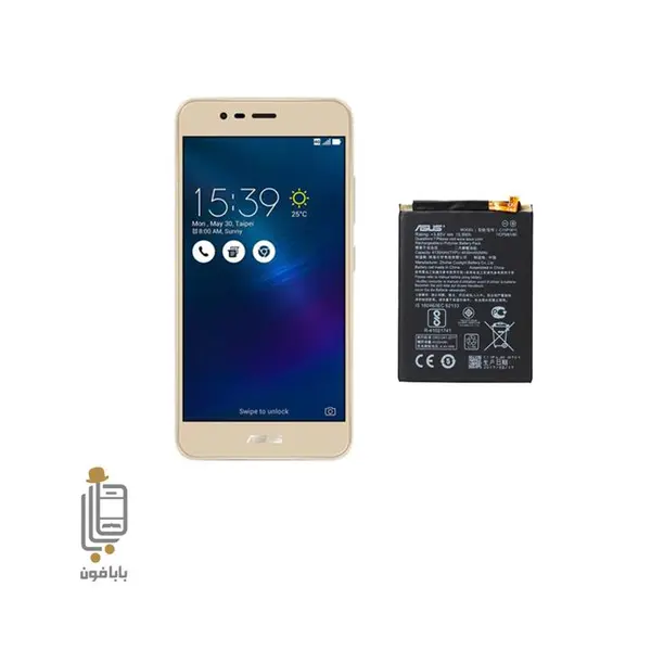 باتری گوشی موبایل ایسوس مدل Asus Zenfone 3 max Zenfone 3 Max ZC553KL - 3