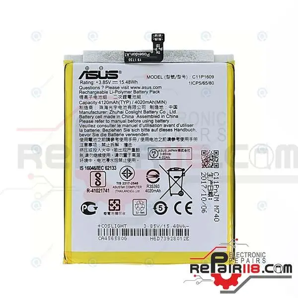 باتری گوشی موبایل ایسوس مدل Asus Zenfone 3 max Zenfone 3 Max ZC553KL - 2