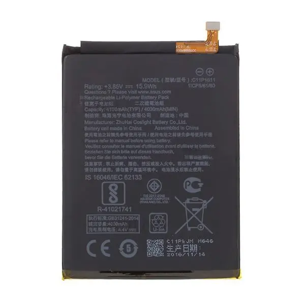 باتری گوشی موبایل ایسوس مدل Asus Zenfone 3 max Zenfone 3 Max ZC553KL - 5