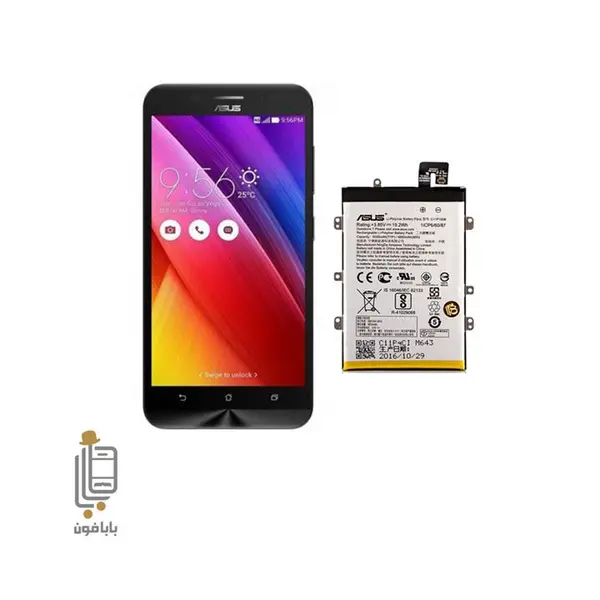 باتری گوشی ایسوس زنفون Asus Zenfone Max ZC550KL Asus Zenfone Max ZC550KL Battery - 5