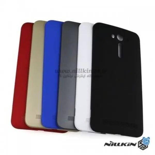درب پشت Asus Zenfone 2 BACK COVER ZENFONE 2 RED - 2
