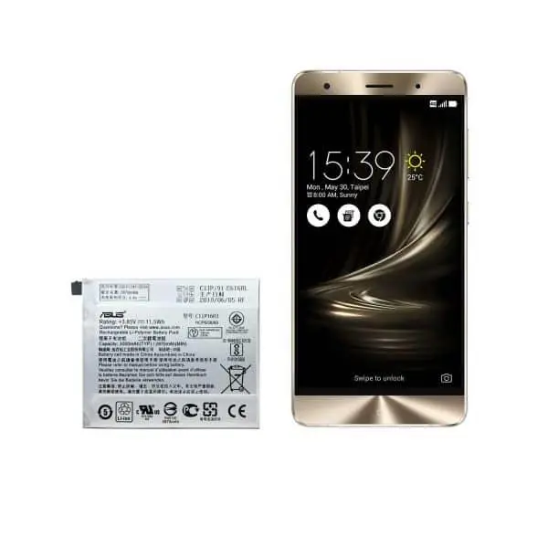 باتری ایسوس Asus Zenfone 3 Deluxe - 3