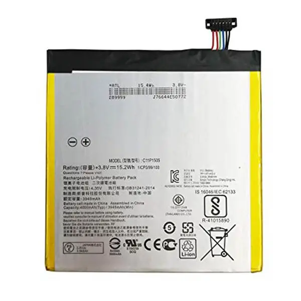 باتری ایسوس Asus ZenPad 8.0 Z380C مدل C11P1505 - 2