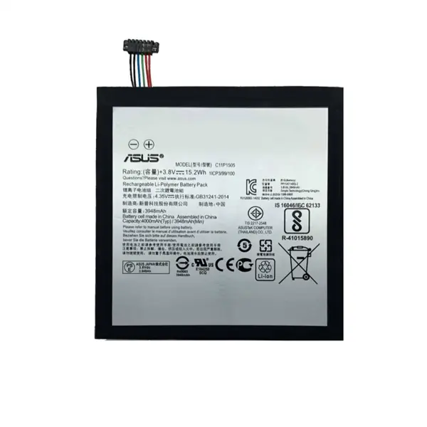 باتری تبلت ایسوس زنپد ASUS ZenPad S 8.0 Z580CA مدل C11P1510 - 2