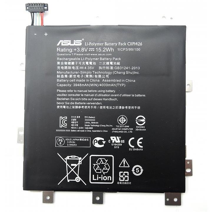 باتری اصلی تبلت ایسوس زنپد ASUS ZenPad S 8.0 Z580C مدل C11P1426