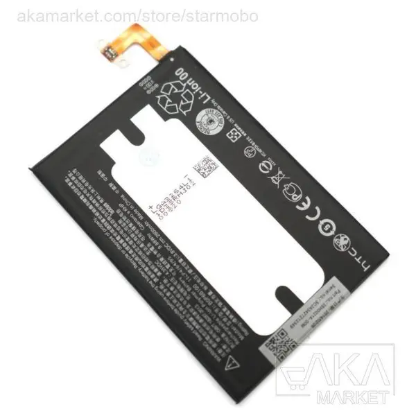 باتری موبایل اچ تی سی مدل B0P6B100 با ظرفیت 2600mAh مناسب برای گوشی اچ تی سی One M8 HTC B0P6B100 2600mAh Battery For HTC One M8 - 2