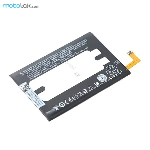 باتری موبایل اچ تی سی مدل B0P6B100 با ظرفیت 2600mAh مناسب برای گوشی اچ تی سی One M8 HTC B0P6B100 2600mAh Battery For HTC One M8 - 4