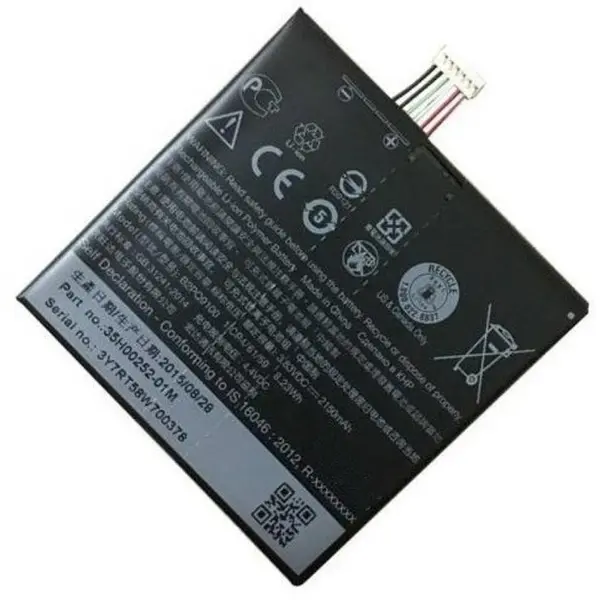 باتری موبایل اچ تی سی مدل B2PQ9100 با ظرفیت 2150mAh مناسب برای گوشی موبایل اچ تی سی One A9 HTC B2PQ9100 2150mAh Mobile Phone Battery For HTC One A9 - 3