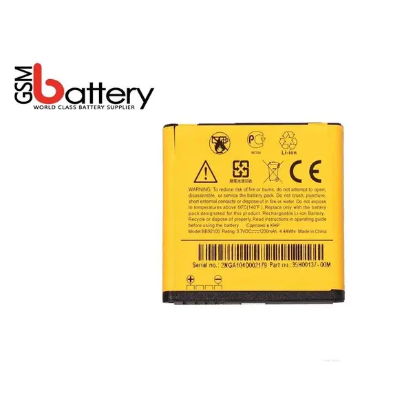باتری موبایل اچ تی سی مدل BB92100 با ظرفیت 1200 میلی آمپر - مناسب گوشی موبایل HTC HD Mini - 3
