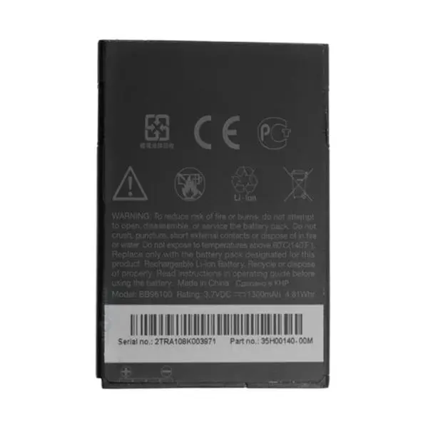 باتری موبایل اچ تی سی مدل BB96100 ظرفیت 1300 میلی آمپر ساعت مناسب گوشی اچ تی سی Wildfire HTC BB96100 1300mAh Mobile phone Battery For HTC Wildfire - 4