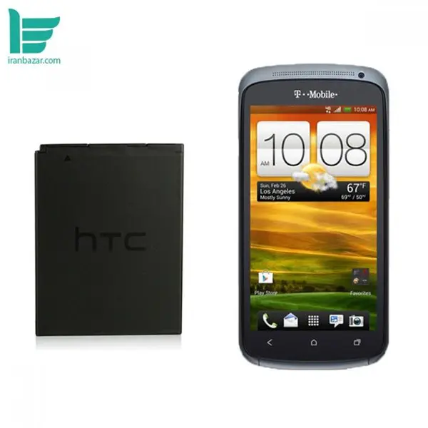 باتری موبایل اچ تی سی مدل BB99100 با ظرفیت 1400 میلی آمپر مناسب برای گوشی موبایل HTC Nexus One - 4