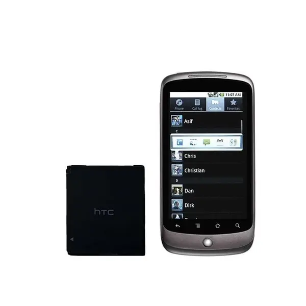 باتری موبایل اچ تی سی مدل BB99100 با ظرفیت 1400 میلی آمپر مناسب برای گوشی موبایل HTC Nexus One - 3