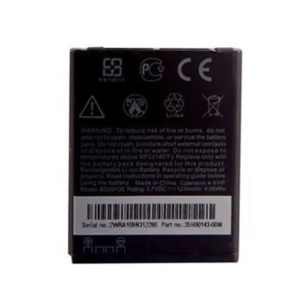 باتری موبایل اچ تی سی مدل BD29100 با ظرفیت 1230mAh مناسب برای گوشی موبایل HTC HD 7 HTC BD29100 1230mAh Battery For HTC HD 7