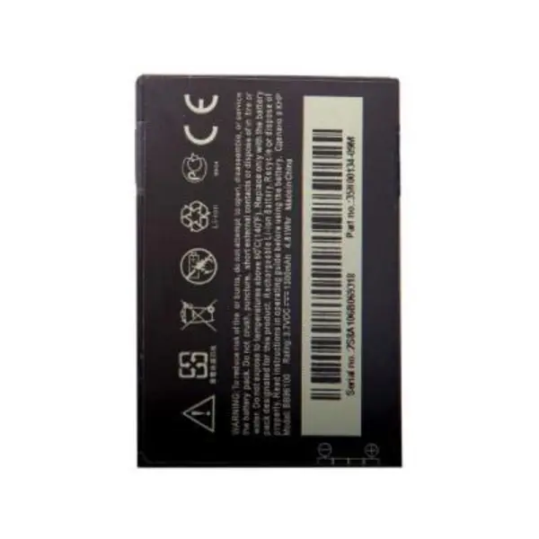 باتری موبایل اچ تی سی مدل BG32100 با ظرفیت 1450mAh مناسب برای گوشی موبایل HTC Desire Z HTC BG32100 1450mAh Battery For HTC Desire Z - 3