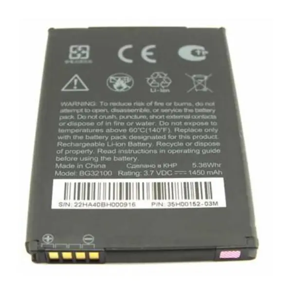 باتری گوشی موبایل اچ تی سی BG32100 مناسب دیزایر اس HTC BG32100 For Desire S - 2