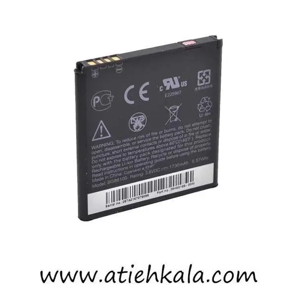 باتری BG86100 اچ تی سی HTC AMAZE 4G - G22 BATTERY - 3