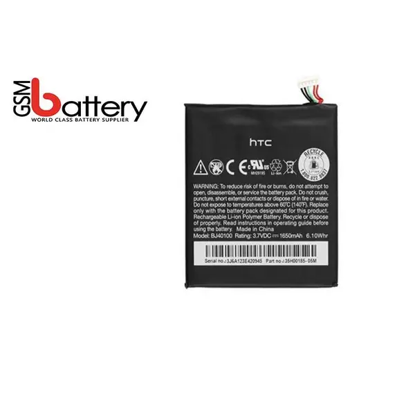 باتری موبایل اچ تی سی مدل BJ40100 با ظرفیت 1650mAh مناسب برای گوشی اچ تی سی One S HTC BJ40100 1650mAh Battery For HTC One S - 4