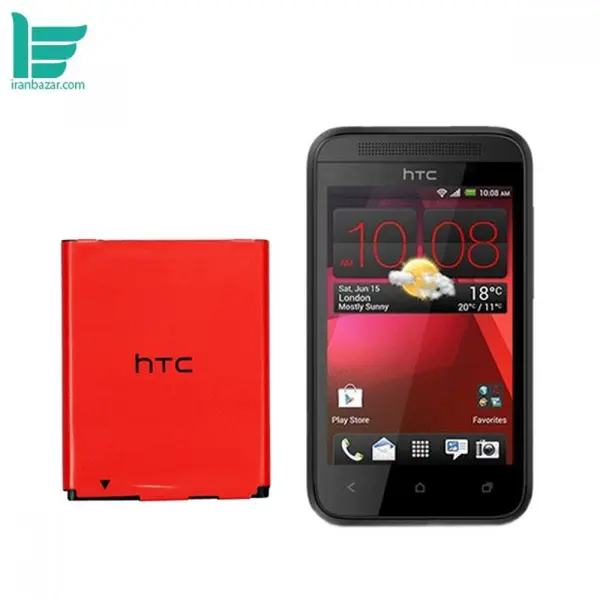 باتری موبایل اچ تی سی مدل BL01100 - ظرفیت 1230 میلی آمپر مناسب گوشی HTC Desire 200 - 5