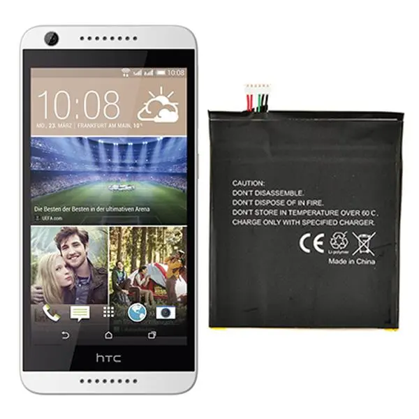 باتری گوشی موبایل اچ تی سی مدل bopkx100 با ظرفیت 2000mAh Battery BOPKX100 For HTC Desire 626- 2000mAh