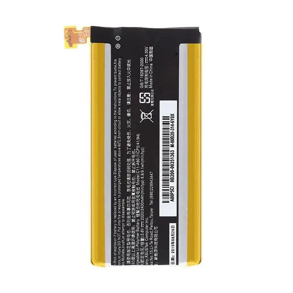 باتری موبایل ایسوس مدل C11-A80 با ظرفیت 2400mAh مناسب برای گوشی موبایل ایسوس PadFone Infinity A80 Asus C11-A80 2400mAh Battery For Asus PadFone Infinity A80 - 3