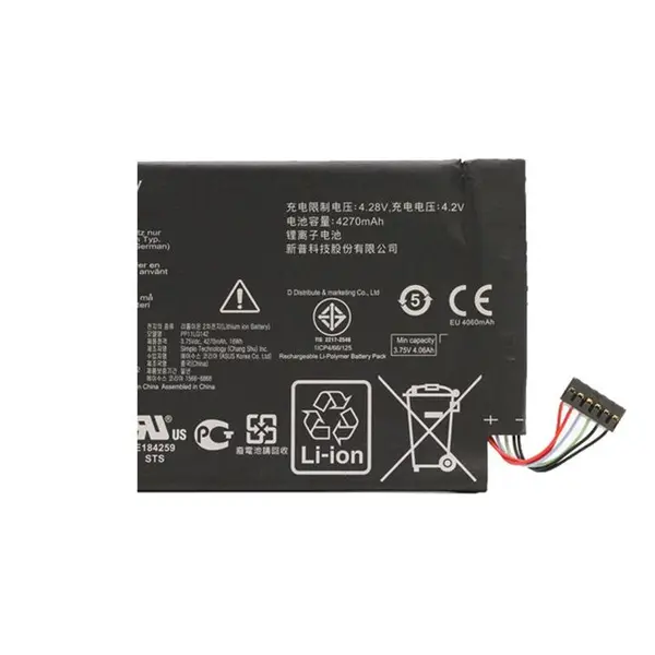باتری تبلت ایسوس مدل C11-ME172V با ظرفیت 4270mAh مناسب برای تبلت ایسوس Memo Pad ME172V - 4