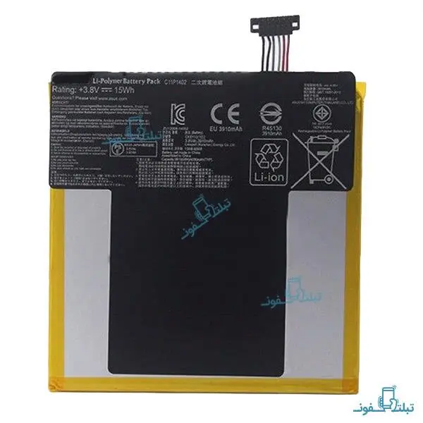 باتری فون پد ایسوس مدل C11P1304 با ظرفیت 3910 میلی آمپر مناسب برای فون پد Asus Fonepad ME173 Asus FonePad 7 C11P1402 Battery - 5