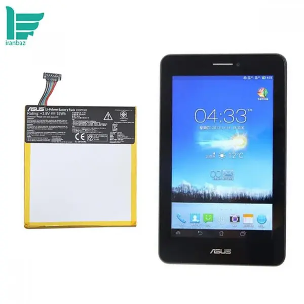 باتری فون پد ایسوس مدل C11P1311 با ظرفیت 3910 میلی آمپر مناسب برای فون پد Asus Fonepad ME175 - 5