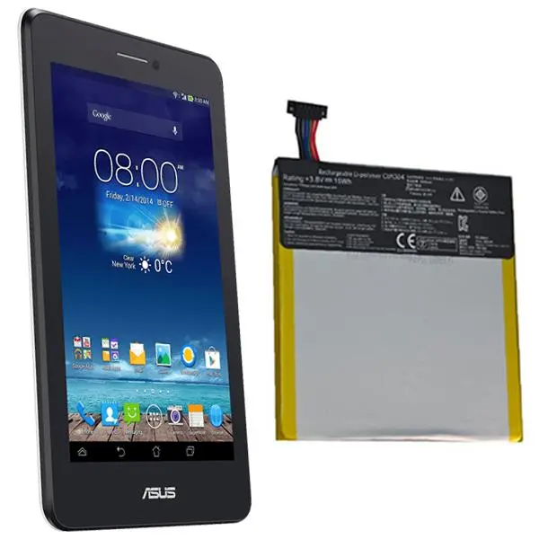باتری فون پد ایسوس مدل C11P1311 با ظرفیت 3910 میلی آمپر مناسب برای فون پد Asus Fonepad ME175 - 3