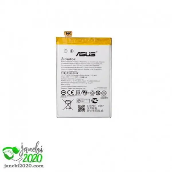 باتری موبایل ایسوس مدل C11P1424 با ظرفیت 3000mAh مناسب برای گوشی موبایل ایسوس Zenfone 2 Asus C11P1424 3000mAh Cell Mobile Phone Battery For Asus Zenfone 2 - 2