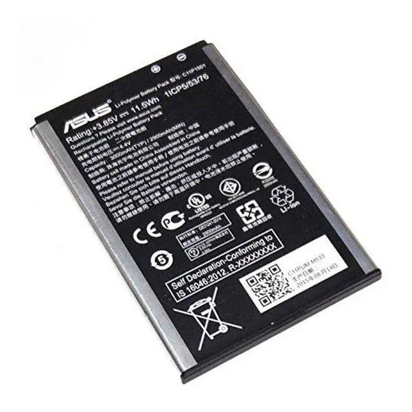 باتری موبایل ایسوس مدل C11P1501 مناسب برای گوشی Zenfone 2 Laser و Zenfone Selfie Asus C11P1501 3000mAh Cell Mobile Phone Battery For Asus Zenfone 2 Laser - 3