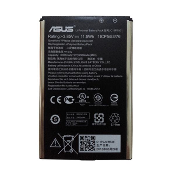 Asus C11P1501 3000mAh Cell Mobile Phone Battery For Asus Zenfone 2 Laser