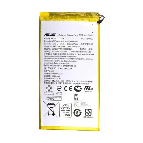 باتری گوشی ایسوس زنپد C مدل C11P1429 Asus Zenpad C C11P1429 Battery - 2