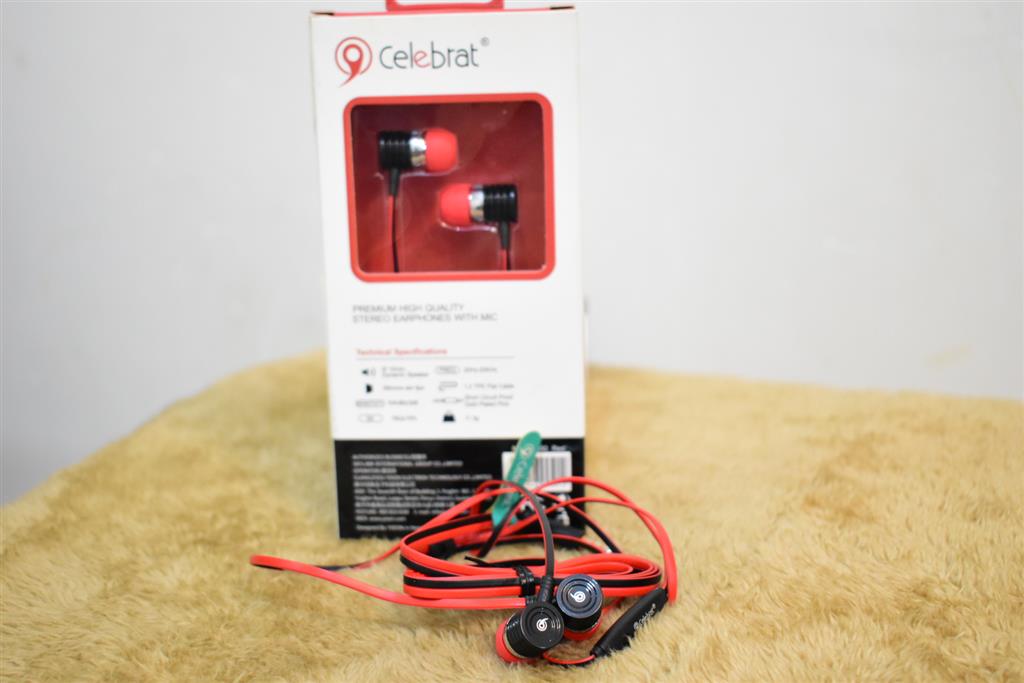 هندزفری  سلبرات  CELEBRAT S50 IN-EAR