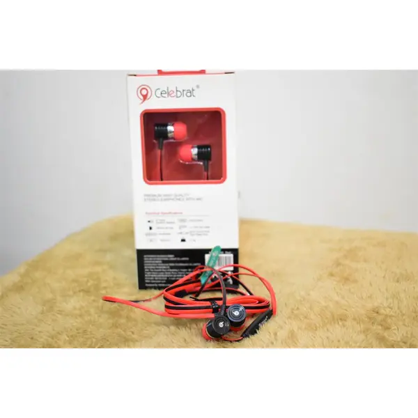 هندزفری سلبرات CELEBRAT S50 IN-EAR - 3